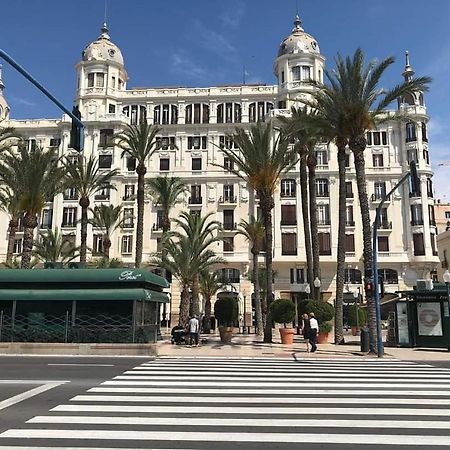Casaturis Rambla Mendez Nunez En El Corazon De Alicante A109 Exterior foto