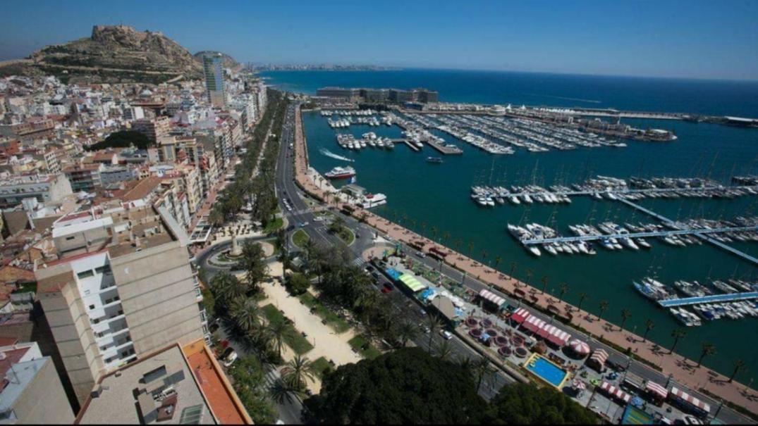 Casaturis Rambla Mendez Nunez En El Corazon De Alicante A109 Exterior foto