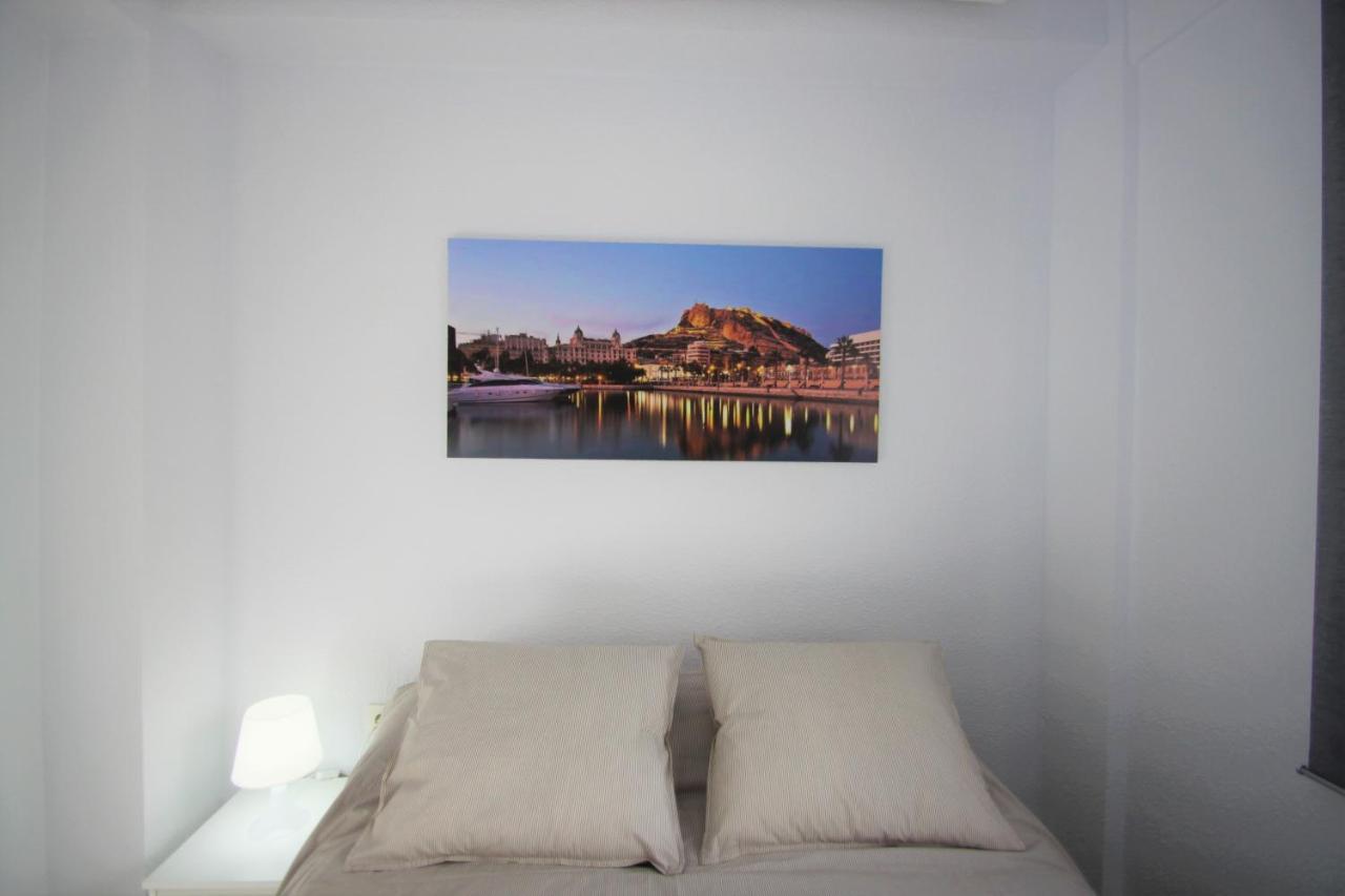 Casaturis Rambla Mendez Nunez En El Corazon De Alicante A109 Exterior foto