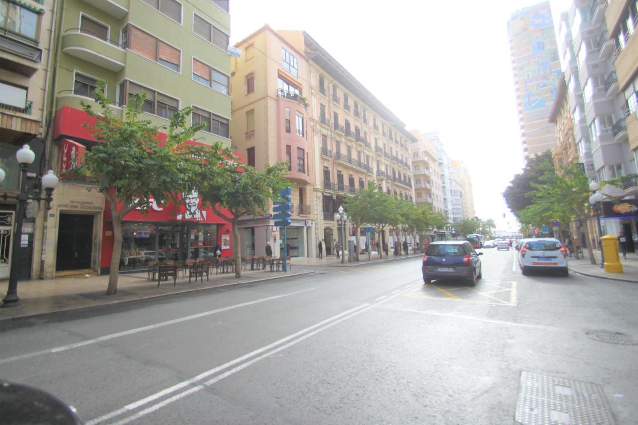 Casaturis Rambla Mendez Nunez En El Corazon De Alicante A109 Exterior foto