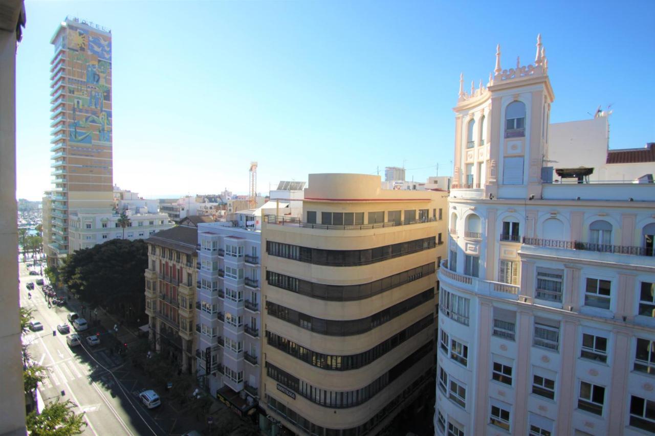 Casaturis Rambla Mendez Nunez En El Corazon De Alicante A109 Exterior foto