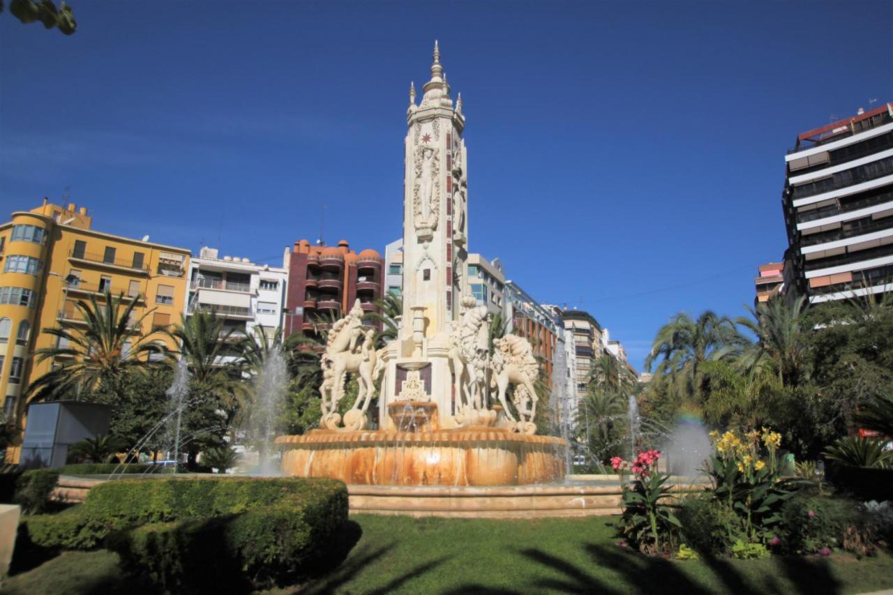 Casaturis Rambla Mendez Nunez En El Corazon De Alicante A109 Exterior foto